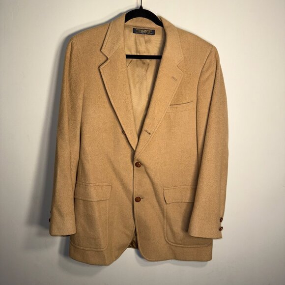 Vintage Brooks Brothers Camel Blazer - Picture 1 of 5
